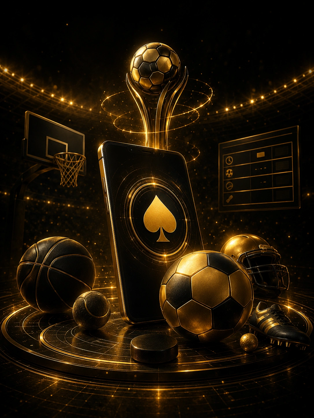 Apostas esportivas do Brasil ganham mobilidade com Champion Poker no celular
